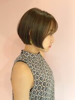 アクシス ナゴヤ(AXIS NAGOYA)&nbsp;北野ピンクベージュ/アンブレラカラー/クールショート/前髪/名駅