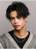 men's/メンズカット/縮毛矯正/黒染め/ニュアンスパーマ/池袋