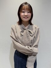  中山 紗希【fuhcoh_saki】ミドルキュアリスト◇暖色系ダブルカラーで作るガーリーカラー♪