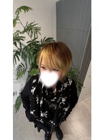 サラ(sara)&nbsp;ツートーンカラー