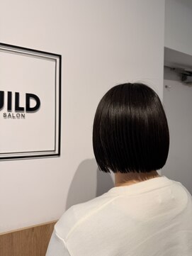 ギルド 東久留米店(GUILD) 東久留米で叶える大人の切りっぱなしボブ