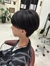 【学生さん限定メニュー】今流行りの曲がる縮毛矯正今だけカット込￥8800！