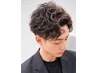 【メンズ人気No1】セットが5分で決まる◎カット＋似合わせパーマ