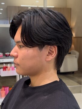 ハイプ メン 藤沢(HYPE MAN) フェザーパーマニュアンスパーマ毛流れパーマメンズパーマ