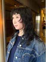 パーク(PAAQ) ウルフパーマニュアンスパーマ藤沢パーマ