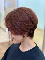 イングローブ ベイシア東金店(Ingrove) 40代50代◎絶壁解消!メテオで艶めく骨格補正くびれショート