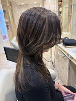 アッシュ 千歳烏山店(Ash)&nbsp;40代50代クラゲヘアーウルフカットハッシュカットレイヤーカット