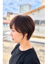 エンテイム(en-te:im)&nbsp;横顔までキレイに見せるショート