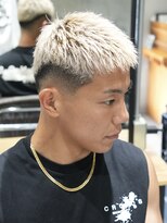 メッツ 原宿(METS) MEN'S/ハイトーン×ベリーショート/ローフェード