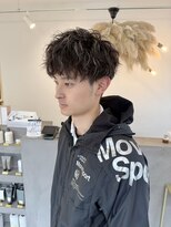 ラボリア(LABO li'a)&nbsp;ツイストスパイラルパーマ＋ハイライトカラー