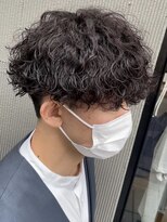 ラヴィズム バイ フィフス 新潟駅前店(LUVISM by fifth)&nbsp;新潟駅前メンズカットメンズパーマ波巻きスパイラルパーマ眉毛