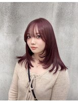 シウン(SIUN.)&nbsp;ストレスなく伸ばせる春カラー！【SIUN./京都美容室/京都駅前】