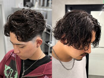 アクロ 本店(ACRO)の写真/【平日限定：メンズカット＋パーマ￥16,000】あらゆるパーマに幅広く対応◎最旬パーマを理想的に実現！