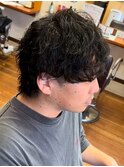 波巻きツイスパ