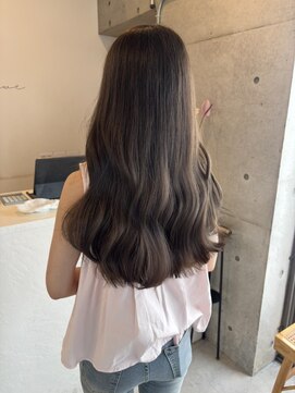 ローウェ 表参道(Louwe) ash beige ○