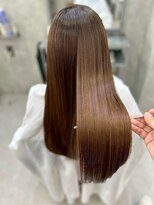 VIM hair 西原店【ヴィム ヘアー】【10月中旬 OPEN（予定）】&nbsp;自然なツヤ感◎柔らかストレート縮毛矯正♪
