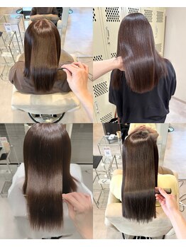 フィーカ(FIKA)の写真/【髪が変われば、気分も変わる。自分史上最高のツヤ髪へ】厳選した高品質トリートメント◎