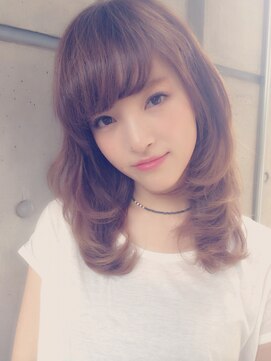 ミンクス 青山店(MINX) NYLON系　グラデーションカールロング
