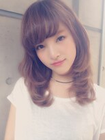 ミンクス 青山店(MINX) NYLON系 グラデーションカールロング