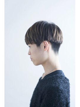 モッズ ヘア メン 中野店(mod's hair men) メンズコンパクトマッシュ【ANN】