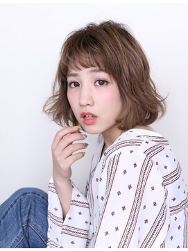 ヘアーリーフ(Hair Leafy) 【Ｌｅａｆｙ】　プランタン　ナチュールヘアー/Aラインボブ