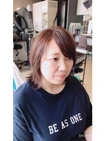 キューティ 福久店(CUTiE)&nbsp;涼しげレイヤーボブ