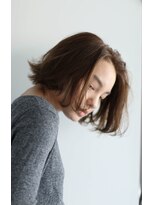 ナタン 自由が丘(NATHAN)&nbsp;バレイヤージュ×ハニーヘア ×エフォートレス×大人かわいい