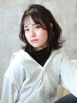 ワームス(warmth) 【warmth(大槻)】2WAYバング!薄め前髪で肩ハネアレンジ