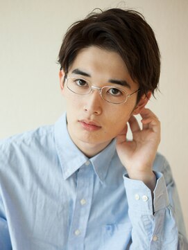 アフロート ディル(AFLOAT D'L) AFLOAT《矢田菜津紀》メンズ30代ビジネス◎メガネ似合うショート