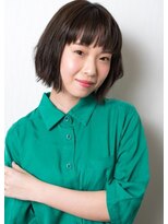 クアトロ グランシュ 川崎店(QUATRO × GranCieux)&nbsp;大人かわいい切りっぱなしボブ★QUATRO11★