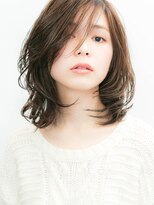 ヘアメイクレコリア(Hair Make RECOLIA) 京都・東野recolia ふんわりナチュラル☆大人可愛いセミディ