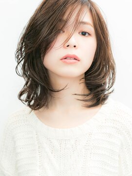 ヘアメイクレコリア(Hair Make RECOLIA) 京都・東野recolia ふんわりナチュラル☆大人可愛いセミディ