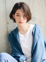 エムクランメイクス 原宿 表参道(m.clan MAKE'S)&nbsp;大人かわいい ひし形シルエット 小顔 【エアリーショート/ボブ】