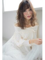 クラウン ヘアー(CLOWN hair)&nbsp;シフォンベージュ