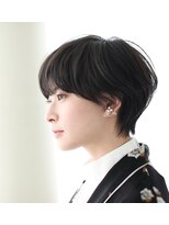 アッシュ 大泉学園店(Ash) 横髪美人ショート