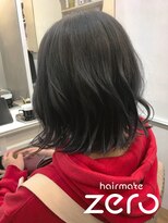 ヘアメイクゼロ 坂戸駅前店(hairmake zero)&nbsp;オッジオット×アッシュグレーカラー