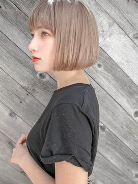 ルティア 池袋(Lutia) 大人可愛いハイトーンベージュ