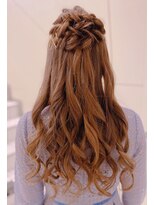 ヘアメイク ジェイエム&nbsp;ハーフアップ