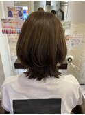ミディアムレイヤースタイル☆