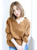 ロゼ 六甲道(ROSE)&nbsp;【Rose/六甲道】無造作ラフカール＿切りっぱなし＿ボブ