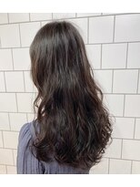 アノン(anon)&nbsp;【anon 田中雄一】 暗髪ロングカール