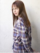 ロイジー(roijir) 【roijir】ノースタイリングミディアムxアッシュベージュ