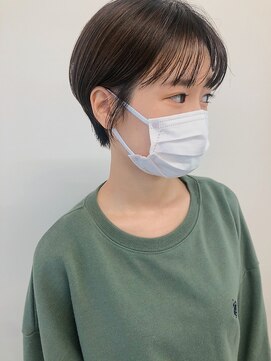 ガーランドウメダ(Garland umeda) マッシュショート ショート 担当 輪玉