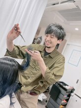 ヘアーズ ベリー 大和田店(hairs BERRY) 柴田 和樹