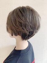 リフレアンドケア ミチ 幸町店(refre&care MICHI)&nbsp;丸みショートボブ