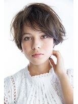 ビューティーアンドケアカロン(Beauty and Care CALON) 程よいぬけ感と深みのあるエアリーショート