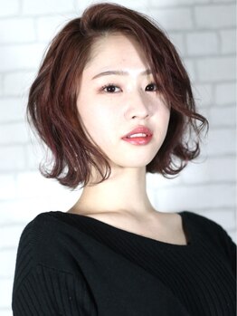 ヘアメイク アヴァロン 橋本店(HAIR MAKE Avalon)の写真/透明感のある新感覚カラー[edol]取扱店◆1人1人に似合う"最旬のトレンドカラー"をご提案致します【橋本】