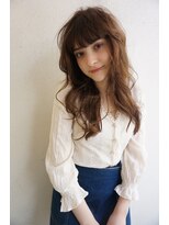 ブゾン(buZon)&nbsp;【buZonブゾン】レイヤーゆるふわパーマ