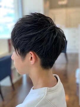 ミオ パーチェ ヘア(mio pace hair) メンズショートスタイル