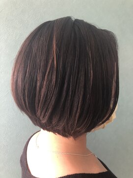 コーディー(CO-DY) ハイライト前下がりボブ